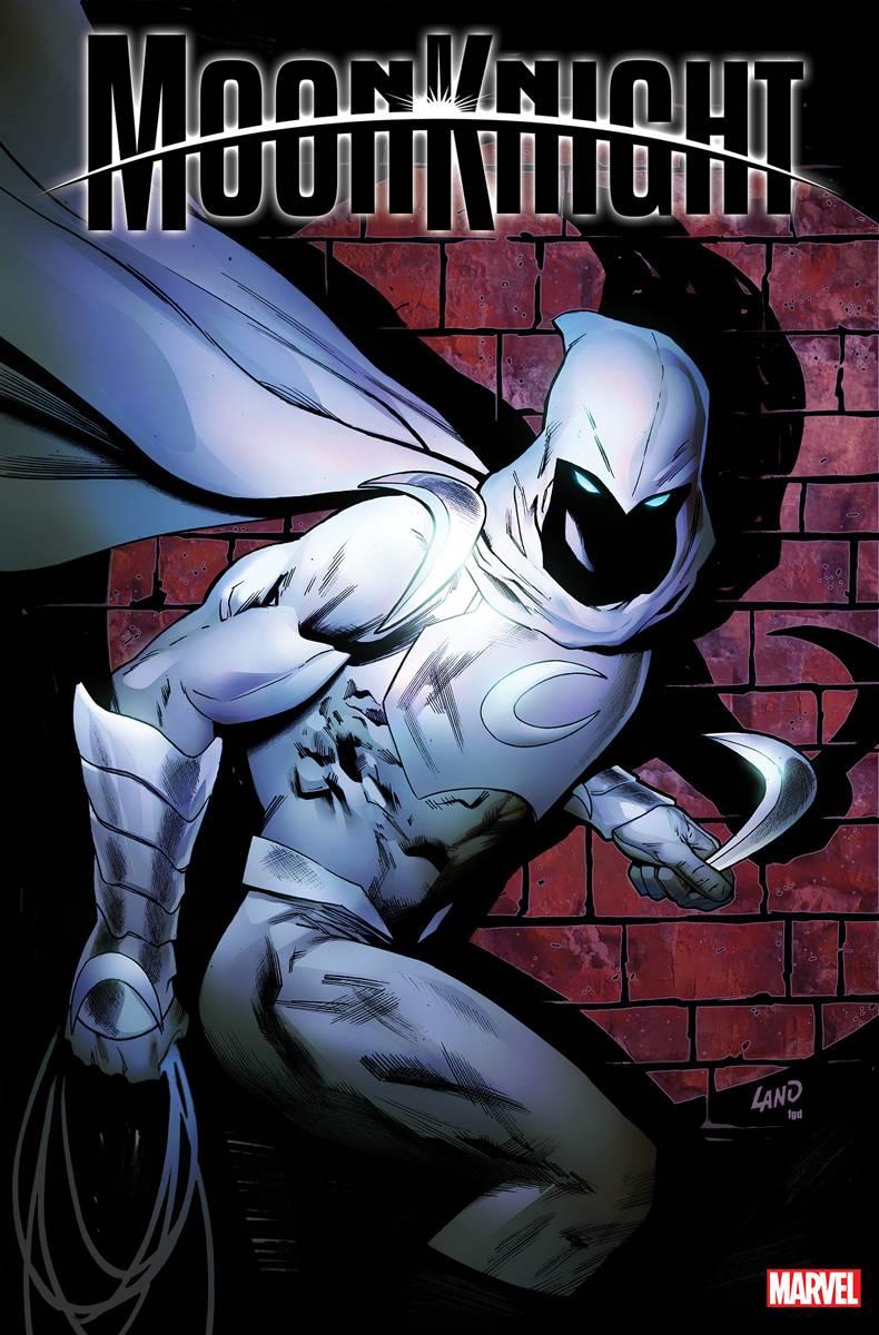 MOON KNIGHT #24 25 COPY INCV GREG LAND VAR