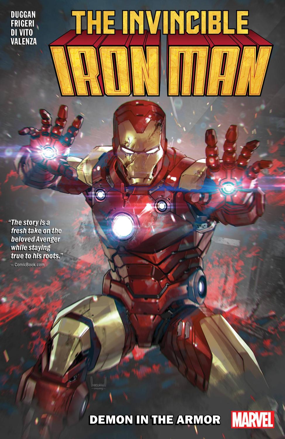 INVINCIBLE IRON MAN BY GERRY DUGGAN TP VOL 01 DEMON IN