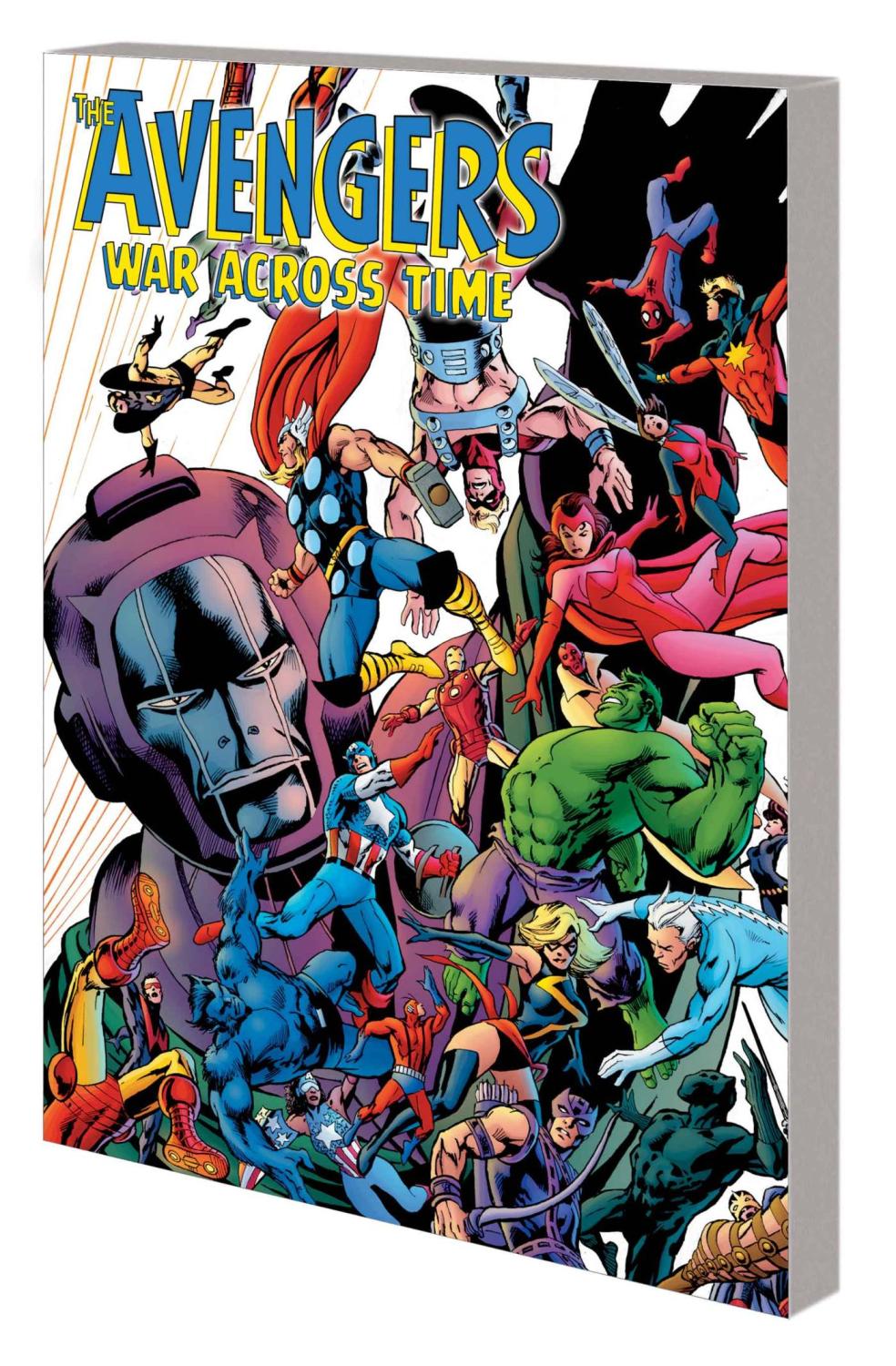 AVENGERS WAR ACROSS TIME TP