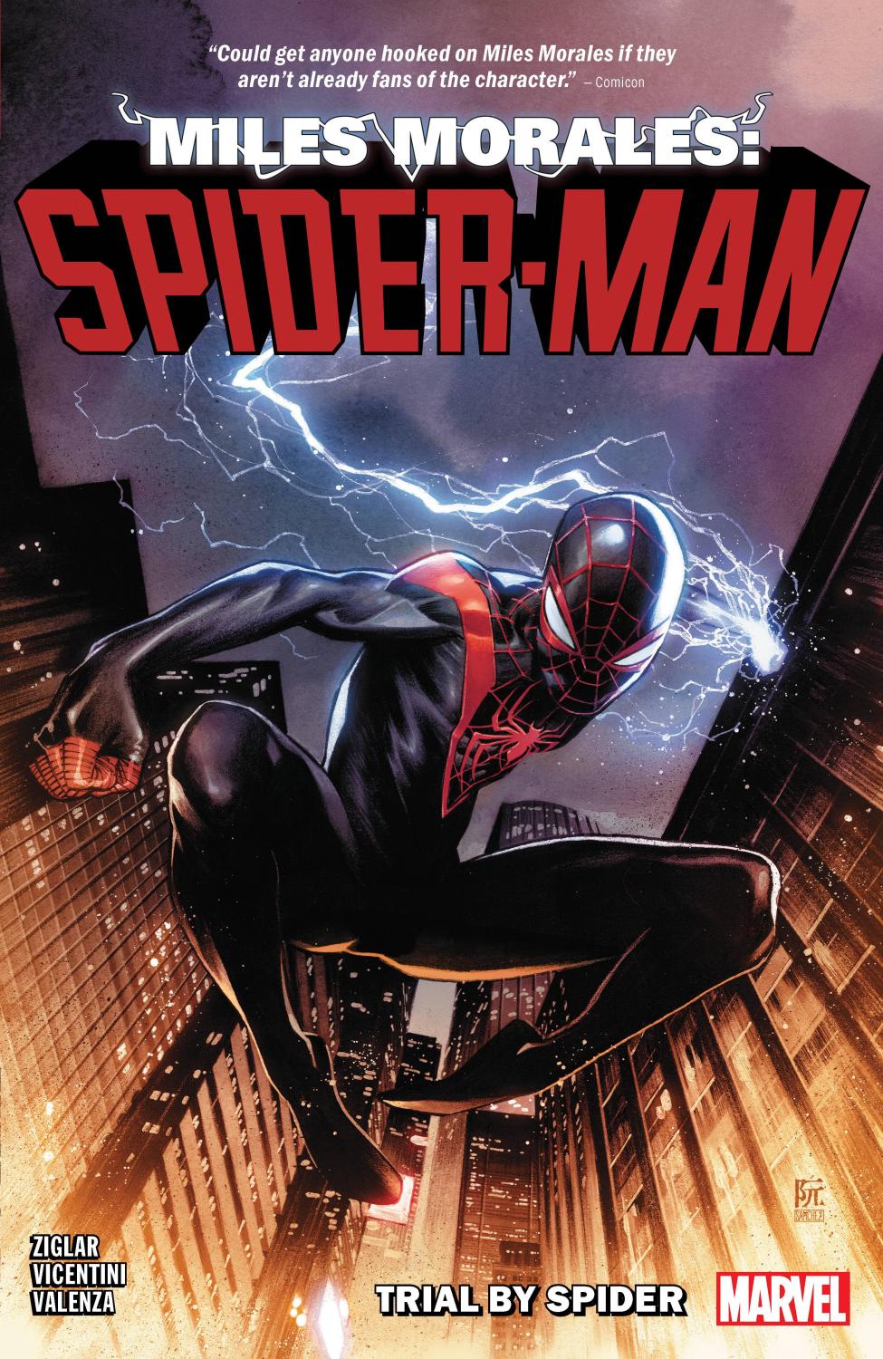 MILES MORALES SPIDERMAN BY ZIGLAR TP VOL 01 TRIAL BY S