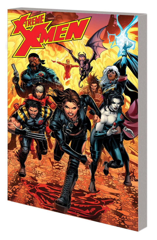 X-TREME X-MEN BY CLAREMONT & LARROCA TP A NEW BEGINNIN