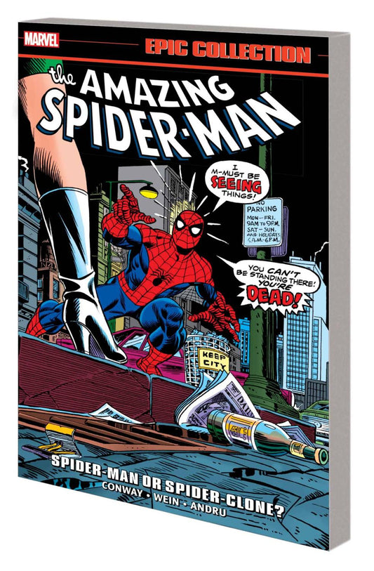 AMAZING SPIDER-MAN EPIC COLL TP SPIDER-MAN OR SPIDER-C