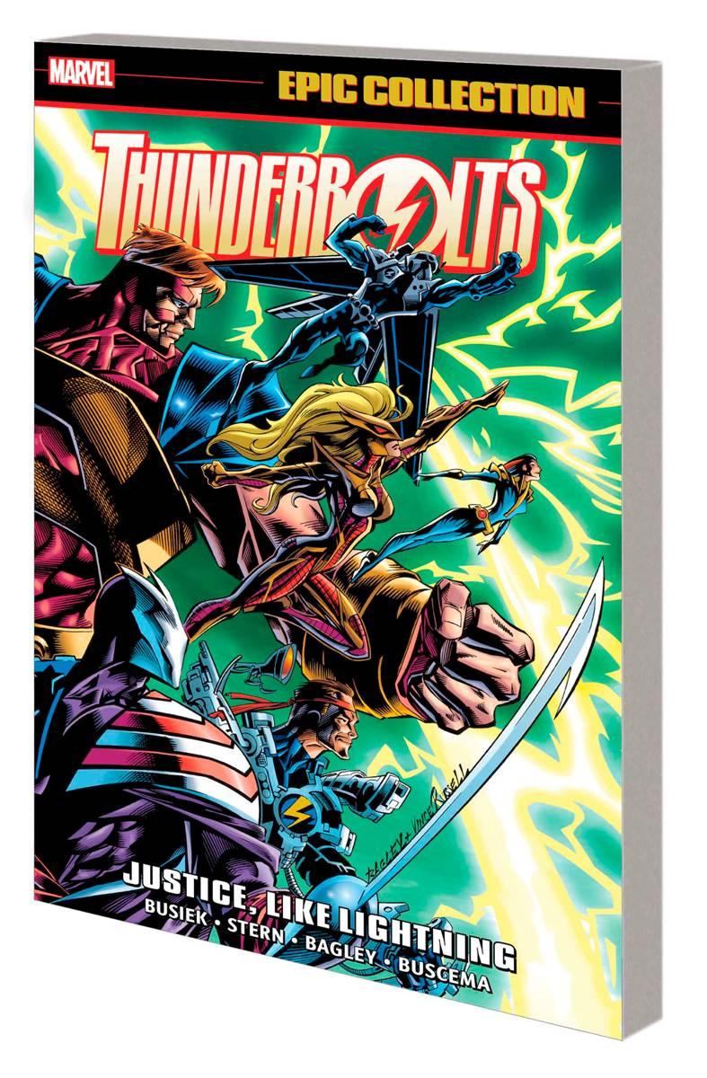 THUNDERBOLTS EPIC COLL TP VOL 01 JUSTICE LIKE LIGHTNIN