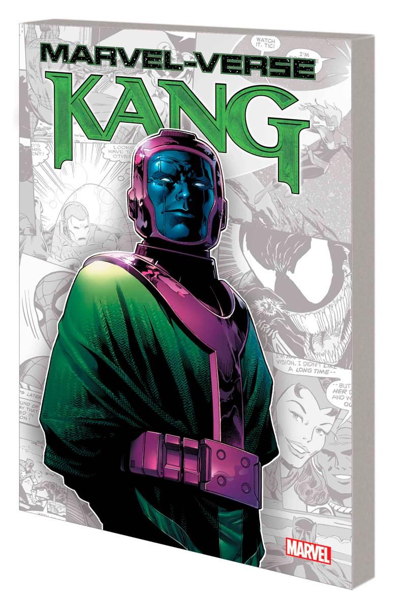 MARVEL-VERSE GN TP KANG