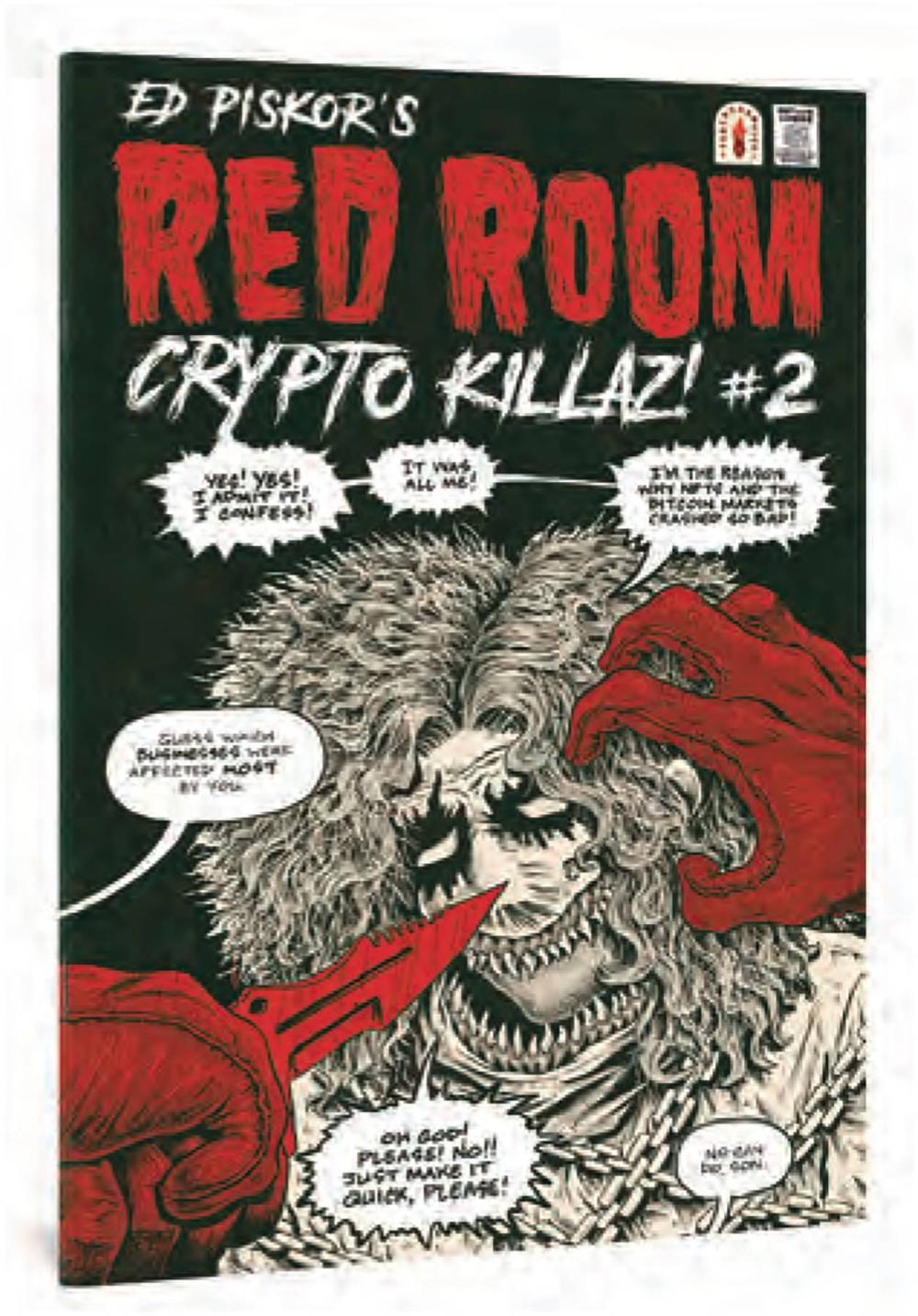 RED ROOM CRYPTO KILLAZ #2 CVR A PISKOR