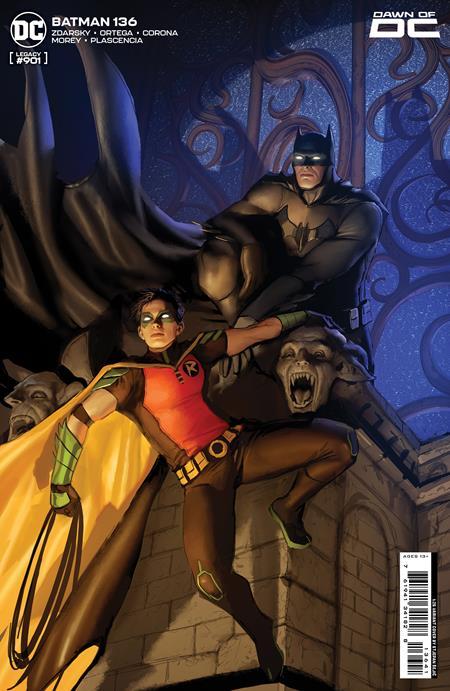 BATMAN #136 CVR F INC 1:25 STJEPAN SEJIC CARD STOCK VA