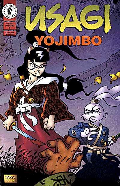 Usagi Yojimbo 1996 #6 - back issue - $5.00