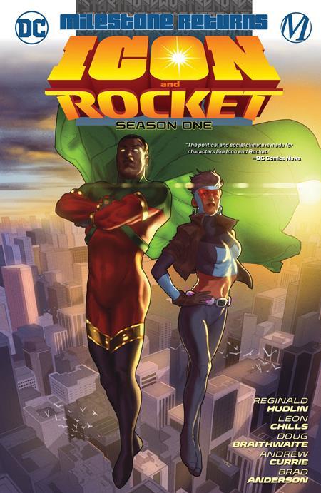 ICON & ROCKET SEASON ONE TP