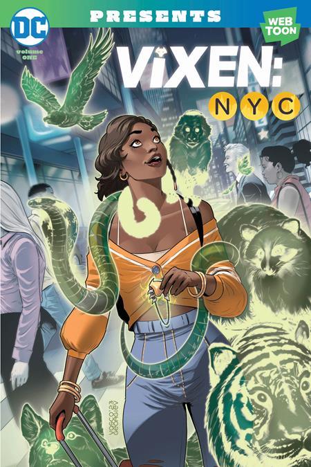 VIXEN NYC TP VOL 01