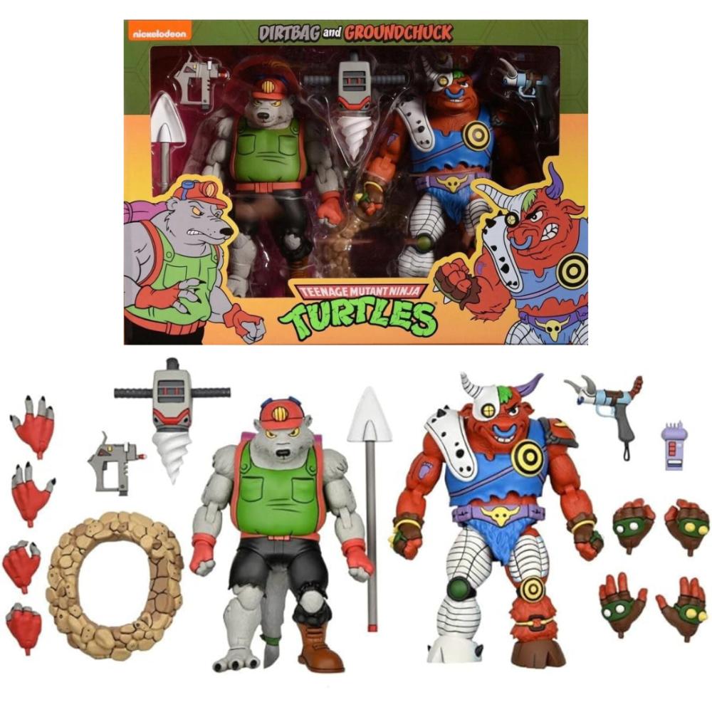 TMNT DIRTBAG AND GROUNDCHUCK