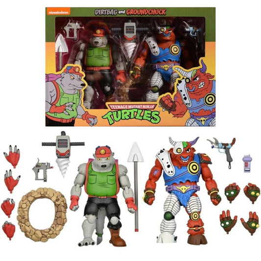 TMNT DIRTBAG AND GROUNDCHUCK