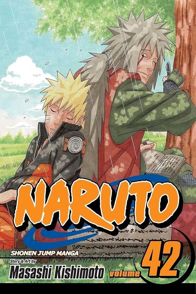 NARUTO GN VOL 42