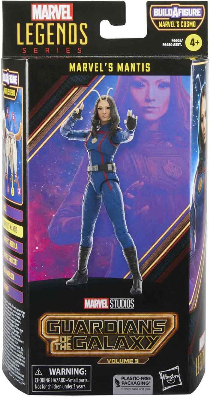 GOTG 3 LEGENDS MANTIS 6IN AF