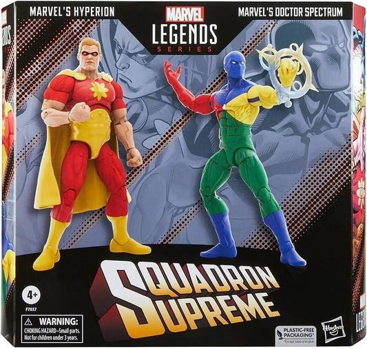 MARVEL LEGENDS 6IN HYPERION/DR SPECTRUM 2PK AF