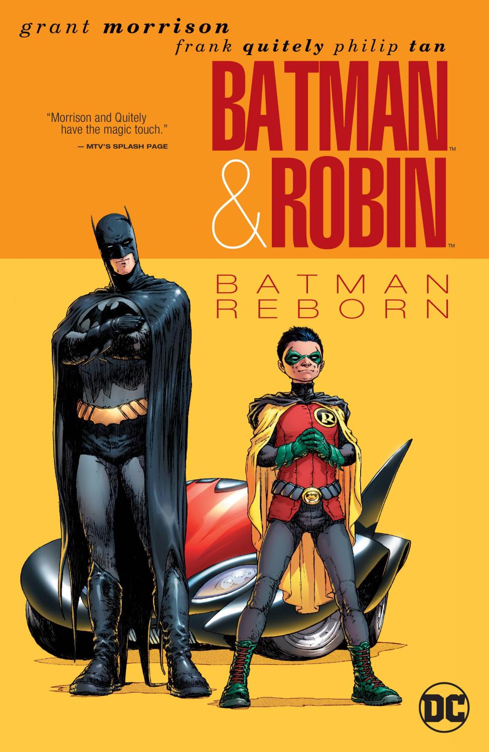 BATMAN AND ROBIN VOL 1 BATMAN REBORN NEW EDITION TP