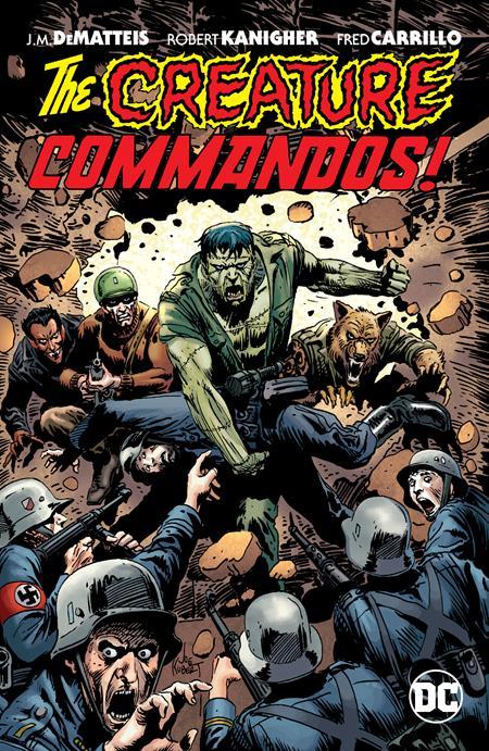 CREATURE COMMANDOS NEW EDITION TP