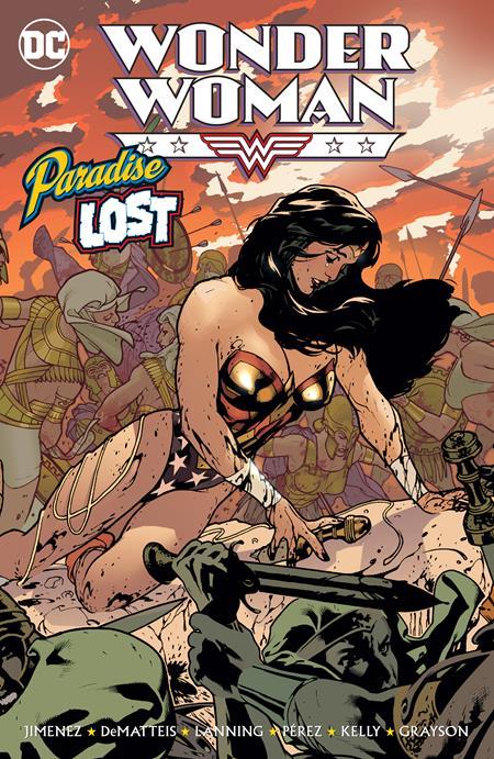 WONDER WOMAN PARADISE LOST NEW EDITION TP