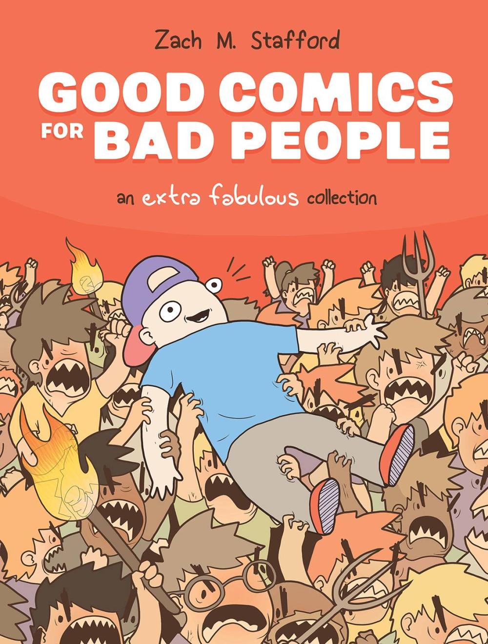 GOOD COMICS FOR BAD PEOPLE AN EXTRA FABULOUS COLL HC