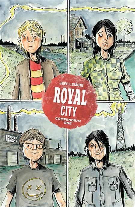 ROYAL CITY COMPENDIUM TP VOL 01