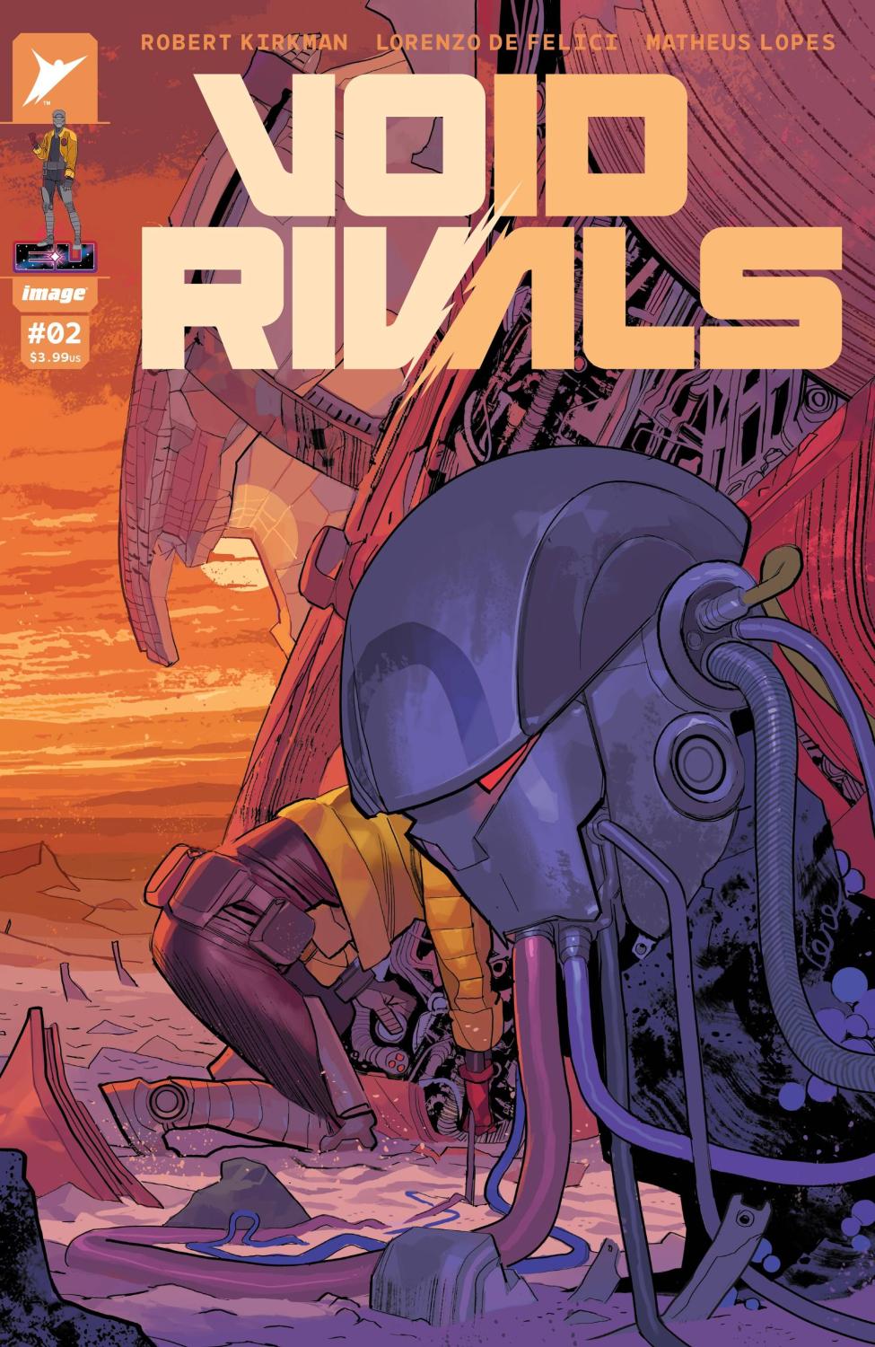 VOID RIVALS #2 CVR A DE FELICI