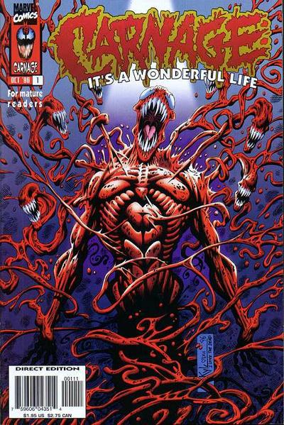 Carnage: It's a Wonderful Life 1996 #1 - CGC 9.8 - $70.00