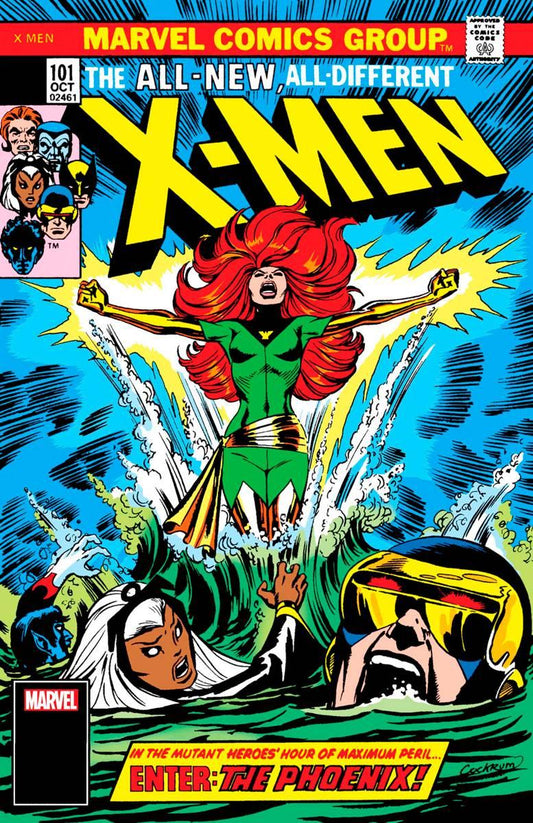 X-MEN #101 FACSIMILE EDITION