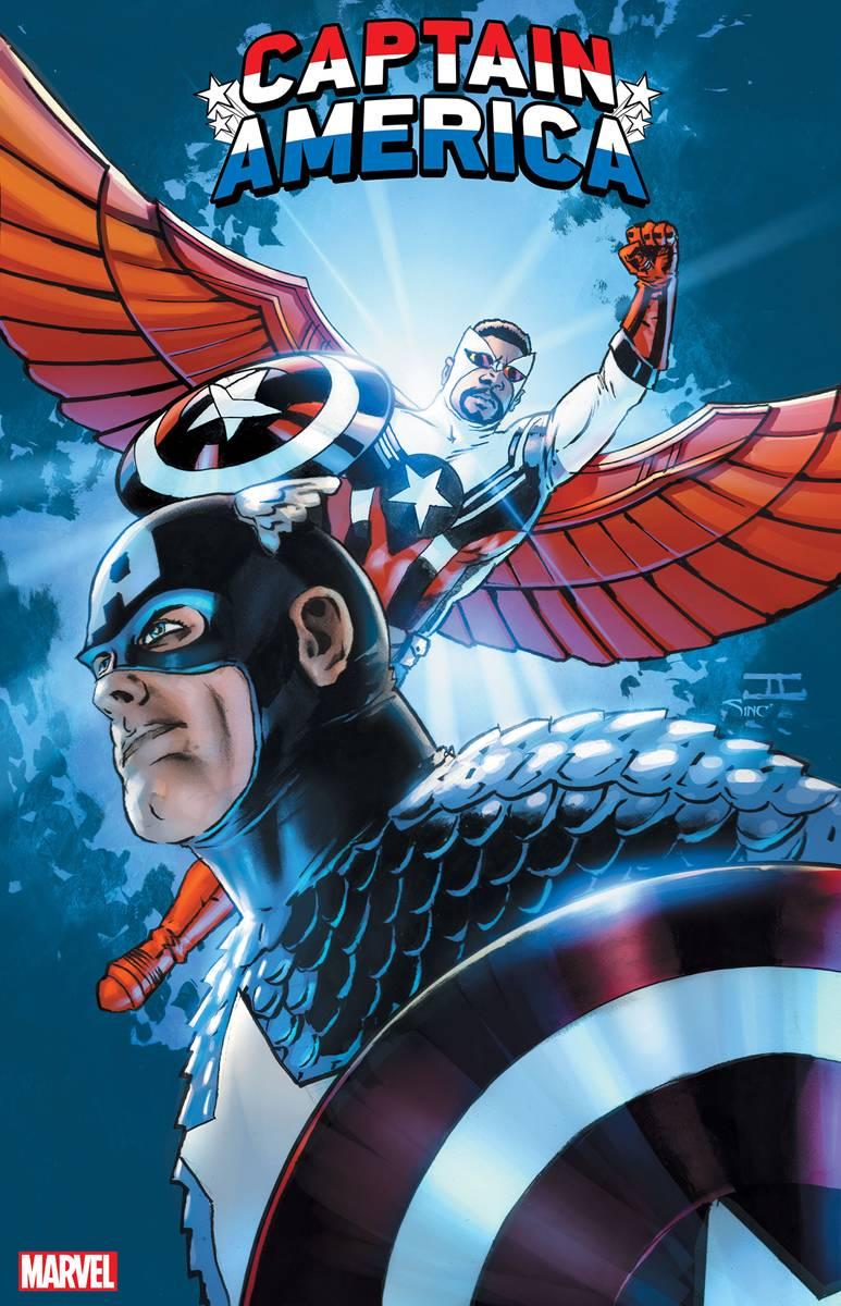 CAPTAIN AMERICA #750 JOHN CASSADAY BLUE VAR