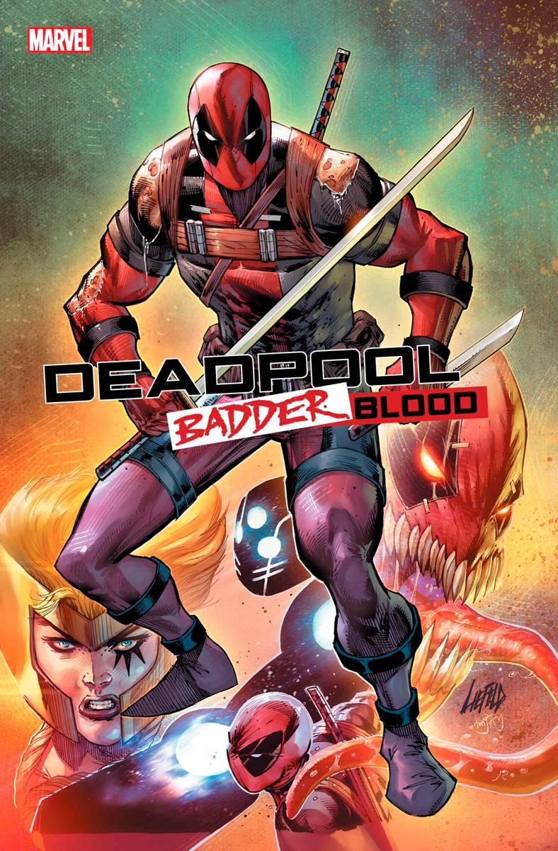 DEADPOOL BADDER BLOOD #2 (OF 5)