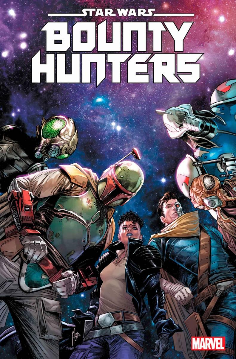 STAR WARS BOUNTY HUNTERS #36