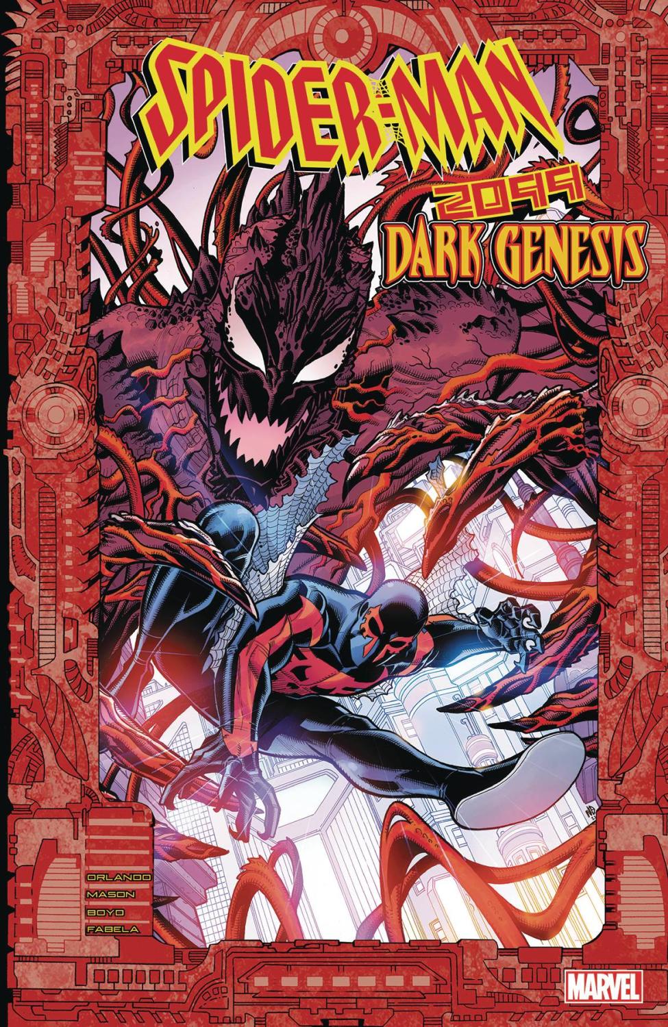 SPIDER-MAN 2099 TP DARK GENESIS