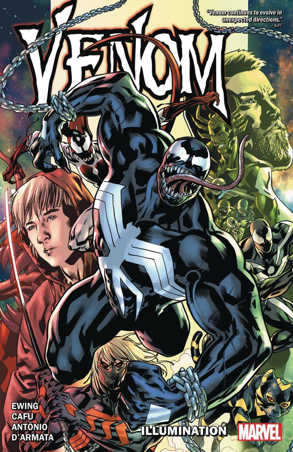 VENOM BY AL EWING AND RAM V TP VOL 04 ILLUMINATION