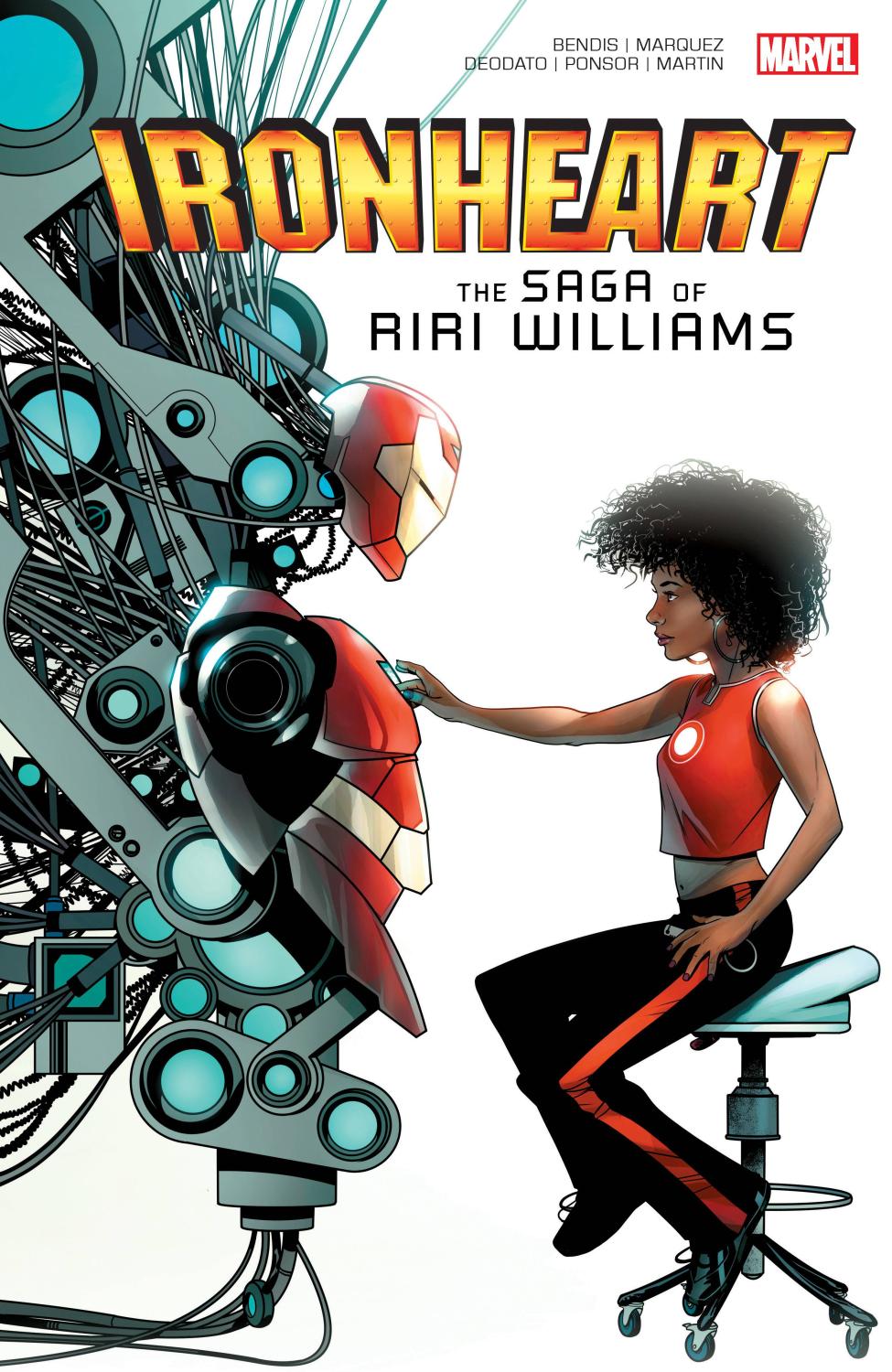 IRONHEART TP SAGA OF RIRI WILLIAMS