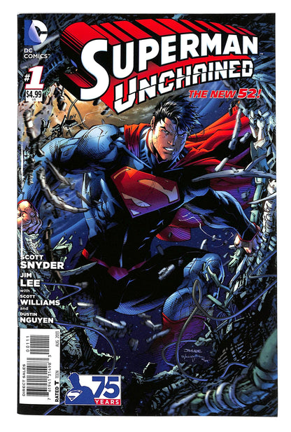 Superman Unchained 2013 #1 - back issue - $10.00
