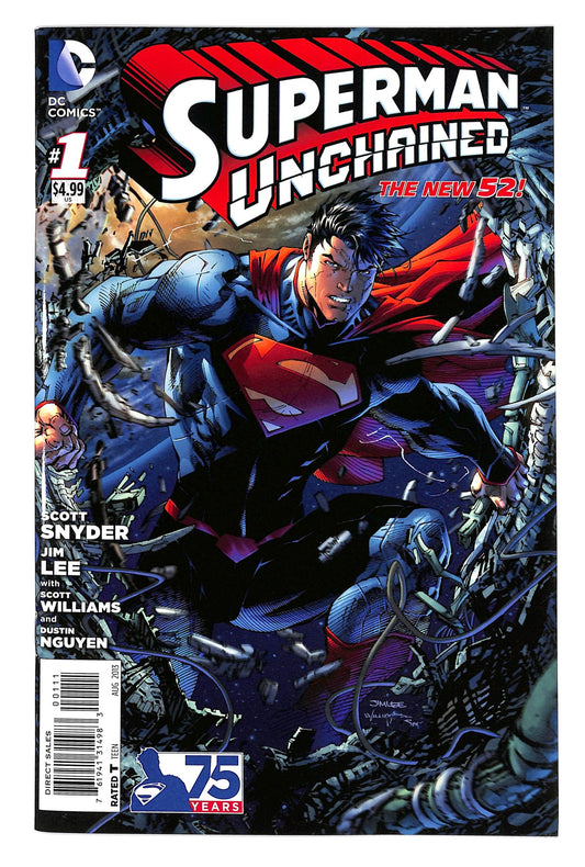 Superman Unchained 2013 #1 - back issue - $10.00