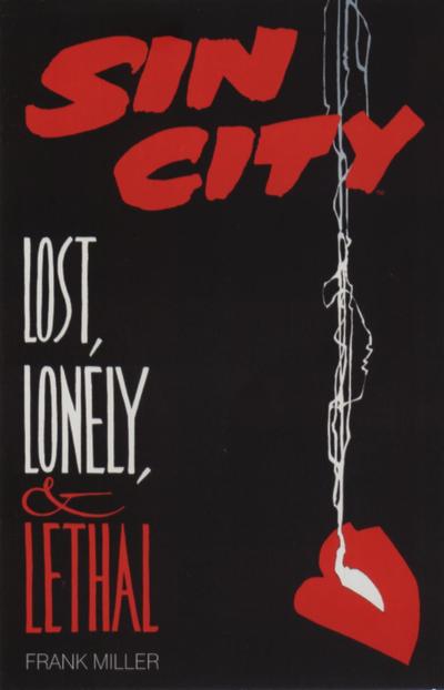 Sin City: Lost, Lonely & Lethal 1996 #[nn] - back issue - $15.00