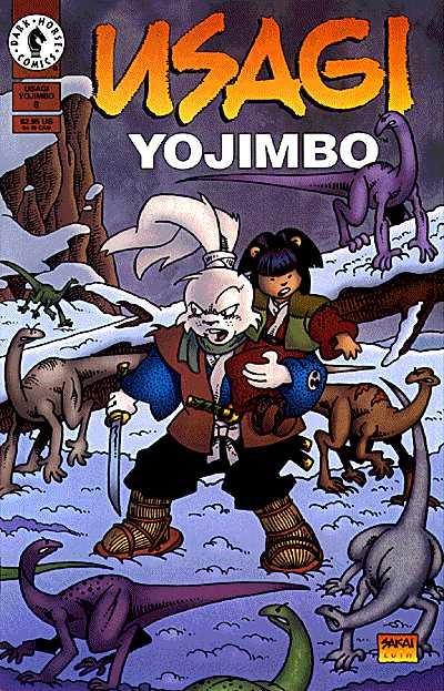 Usagi Yojimbo 1996 #8 - back issue - $5.00