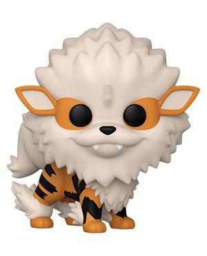 POP GAMES POKEMON ARCANINE VIN FIG