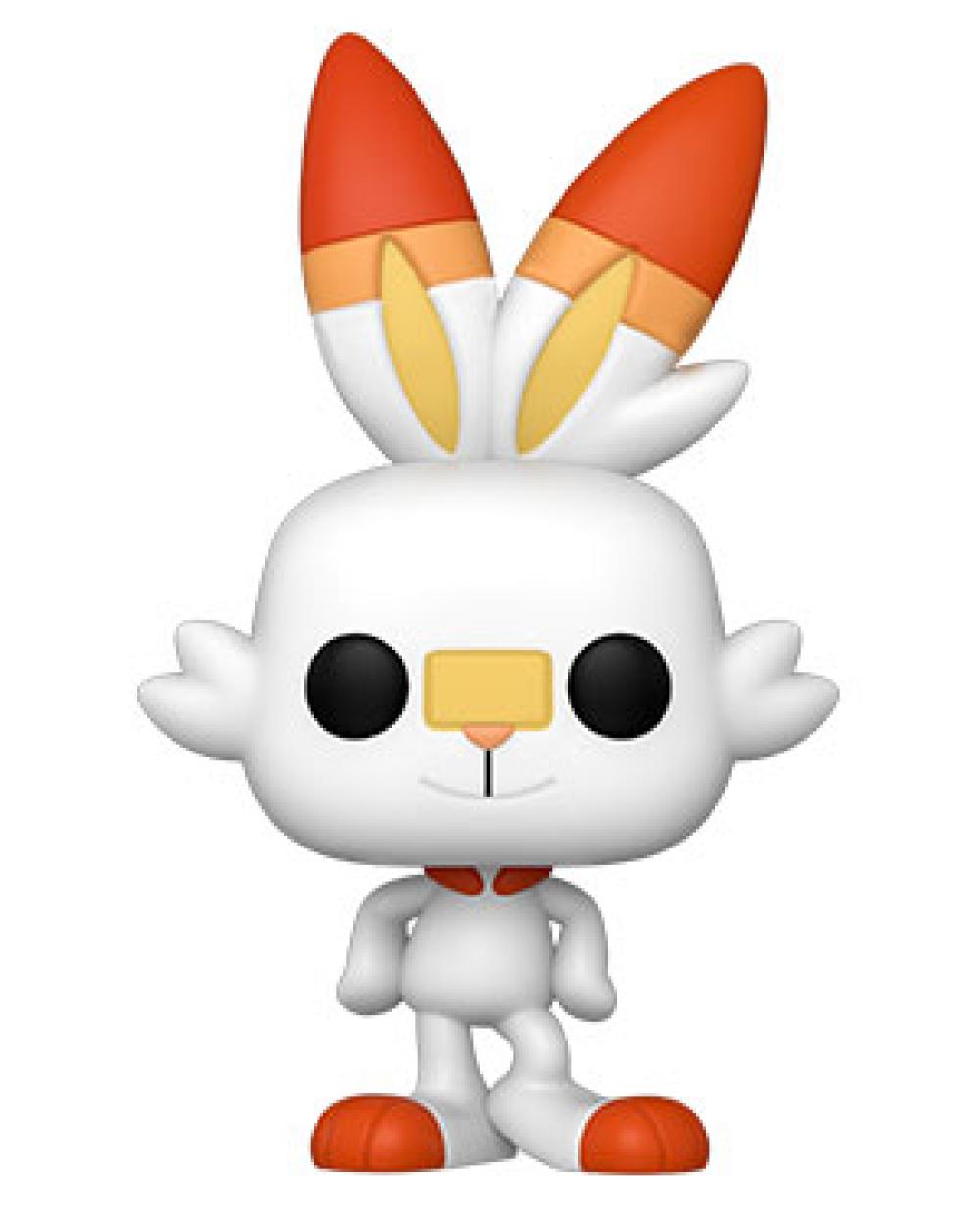 POP GAMES POKEMON SCORBUNNY VIN FIG