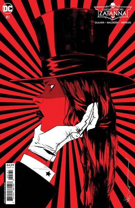 KNIGHT TERRORS ZATANNA #1 CVR D DUSTIN NGUYEN MIDNIGHT CARD STOCK VAR (OF 2)