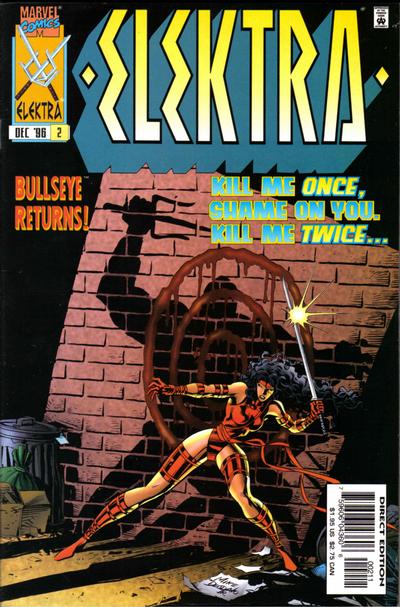 Elektra 1996 #2 - back issue - $5.00