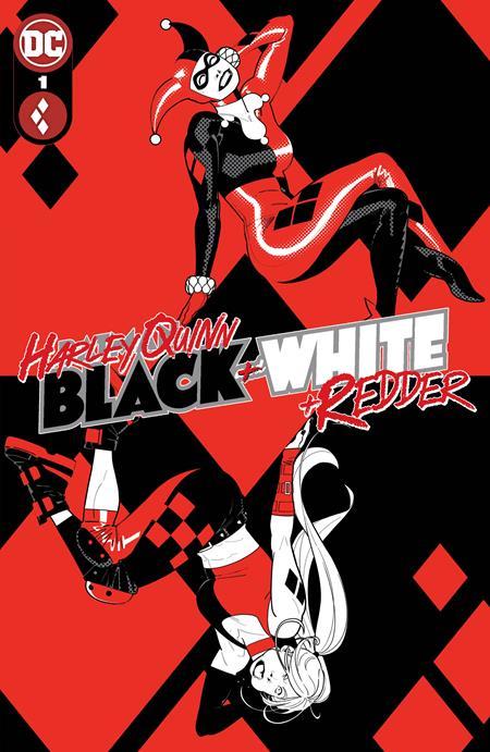 HARLEY QUINN BLACK WHITE REDDER #1 CVR A BRUNO REDONDO (OF 6)