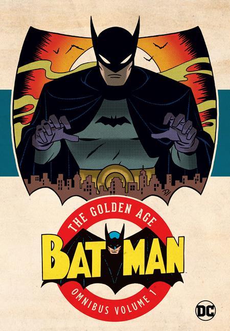 BATMAN THE GOLDEN AGE OMNIBUS HC VOL 01 2023 EDITION