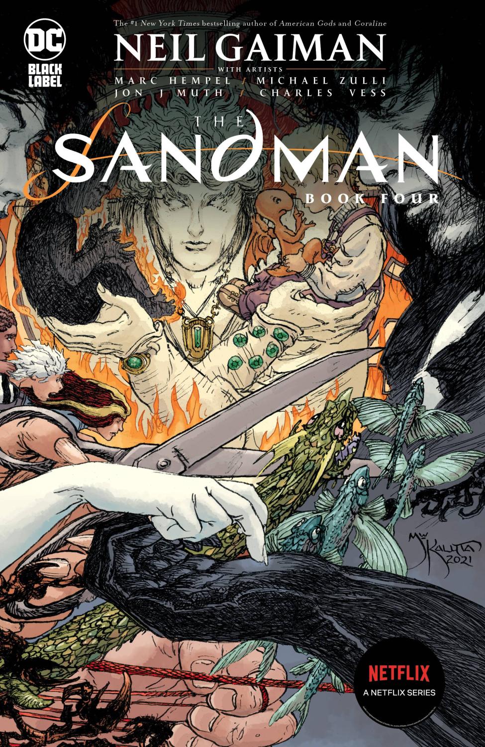 SANDMAN TP BOOK 04 MASS MARKET ED