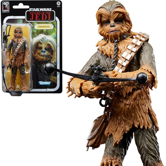 STAR WARS BLACK SERIES ROTJ CHEWBACCA