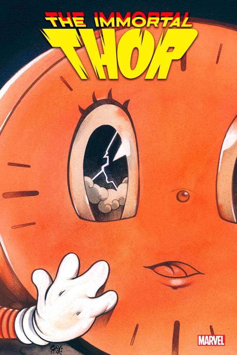 IMMORTAL THOR #1 PEACH MOMOKO MISS MINUTES VAR