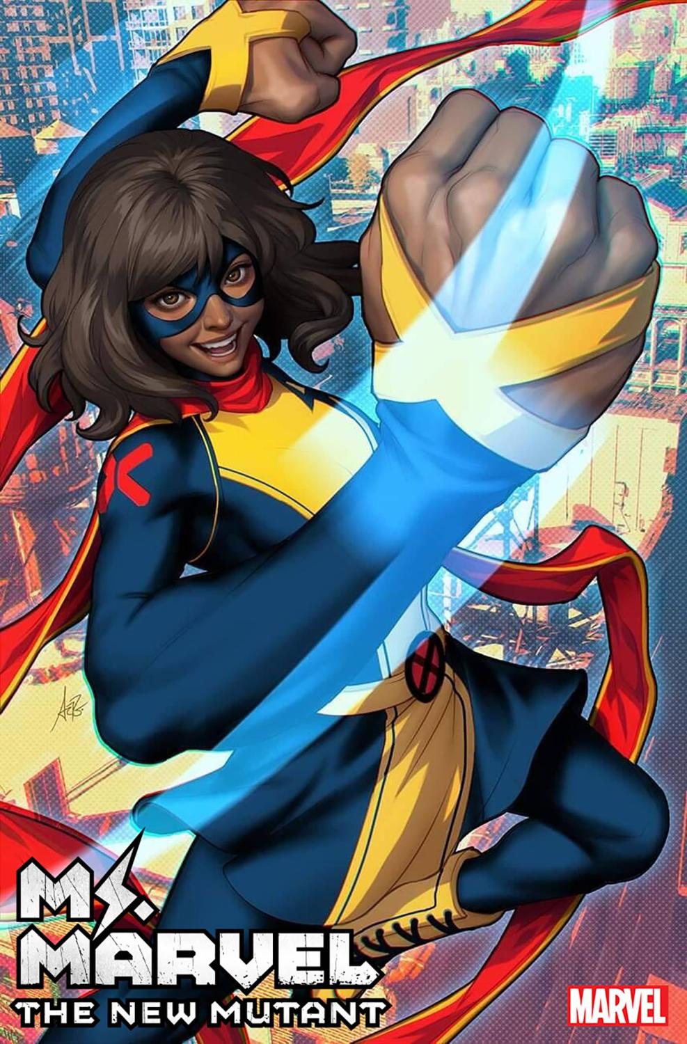 MS MARVEL NEW MUTANT #1 ARTGERM VAR