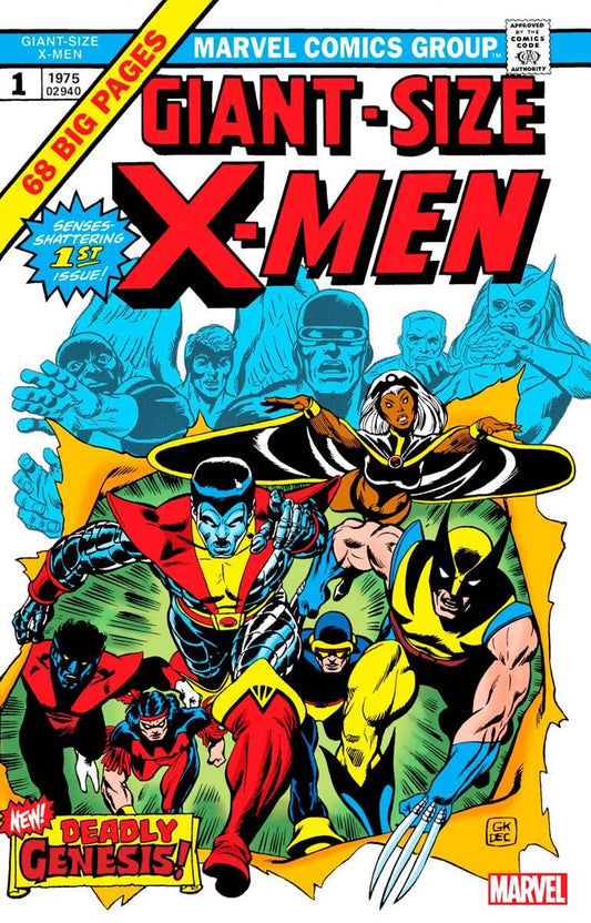 GIANT-SIZE X-MEN #1 FACSIMILE EDITION NEW PTG