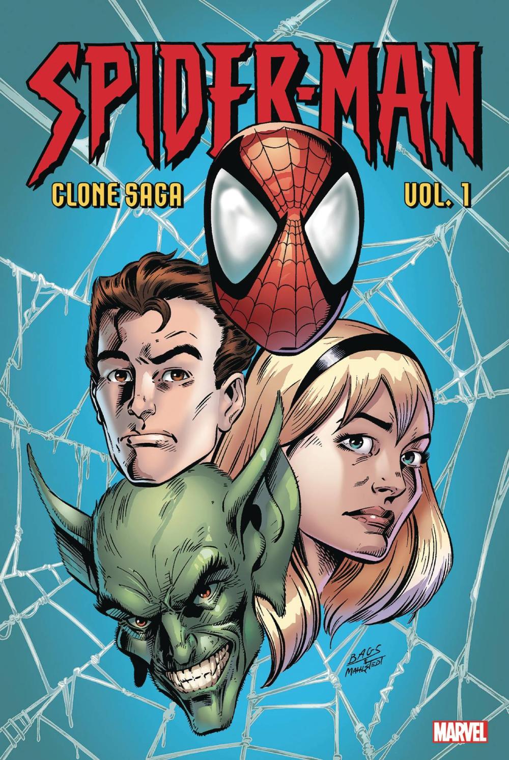 SPIDER-MAN CLONE SAGA OMNIBUS HC VOL 01 NEW PTG