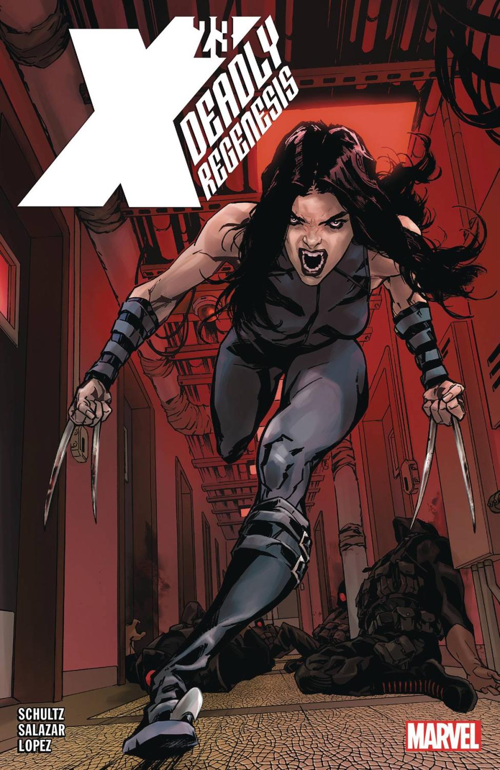 X-23 DEADLY REGENESIS TP