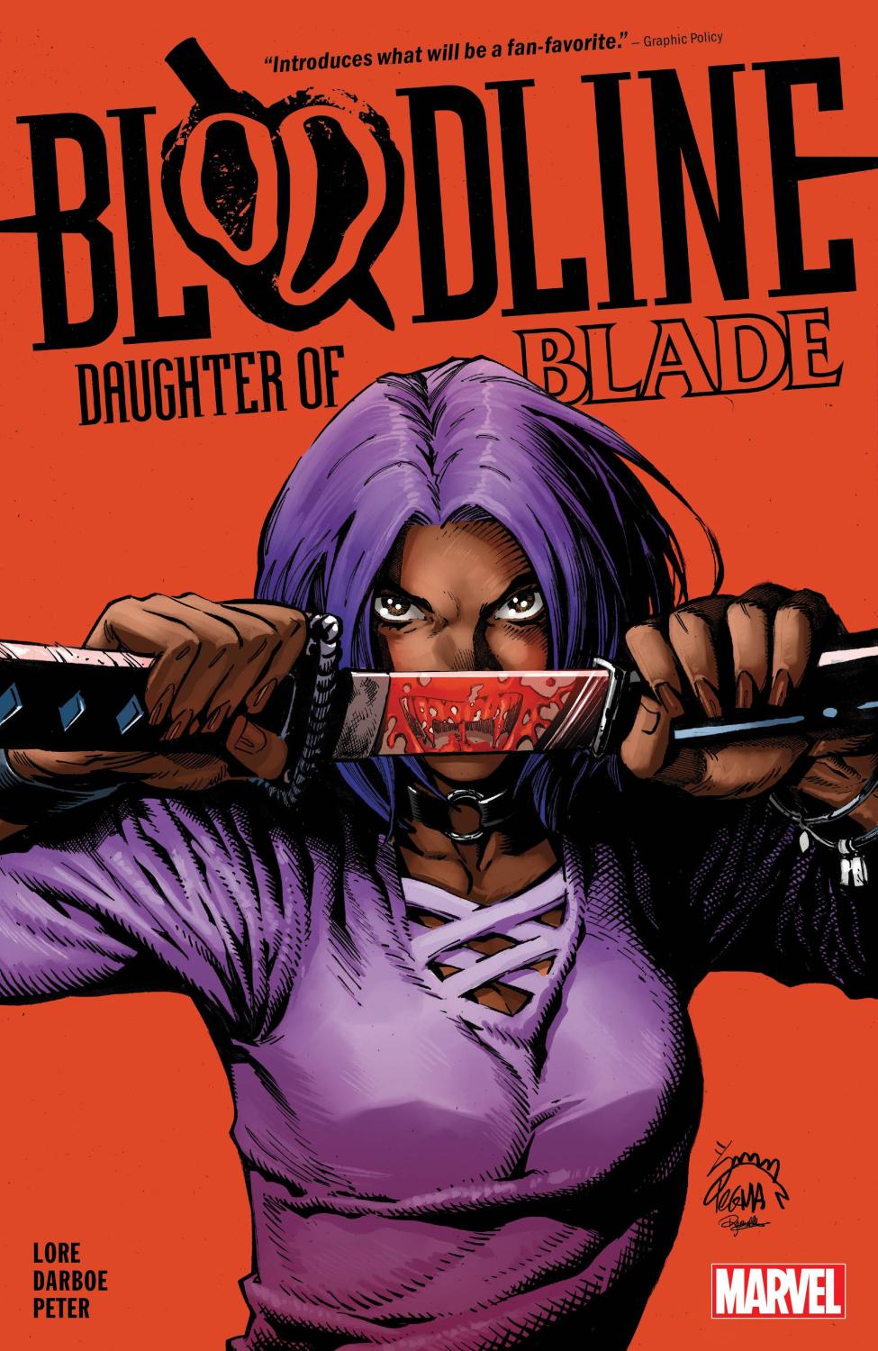 BLOODLINE DAUGHTER OF BLADE TP